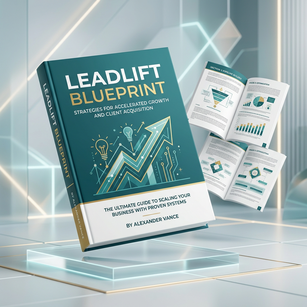 LeadLift Blueprint resource cover mockup